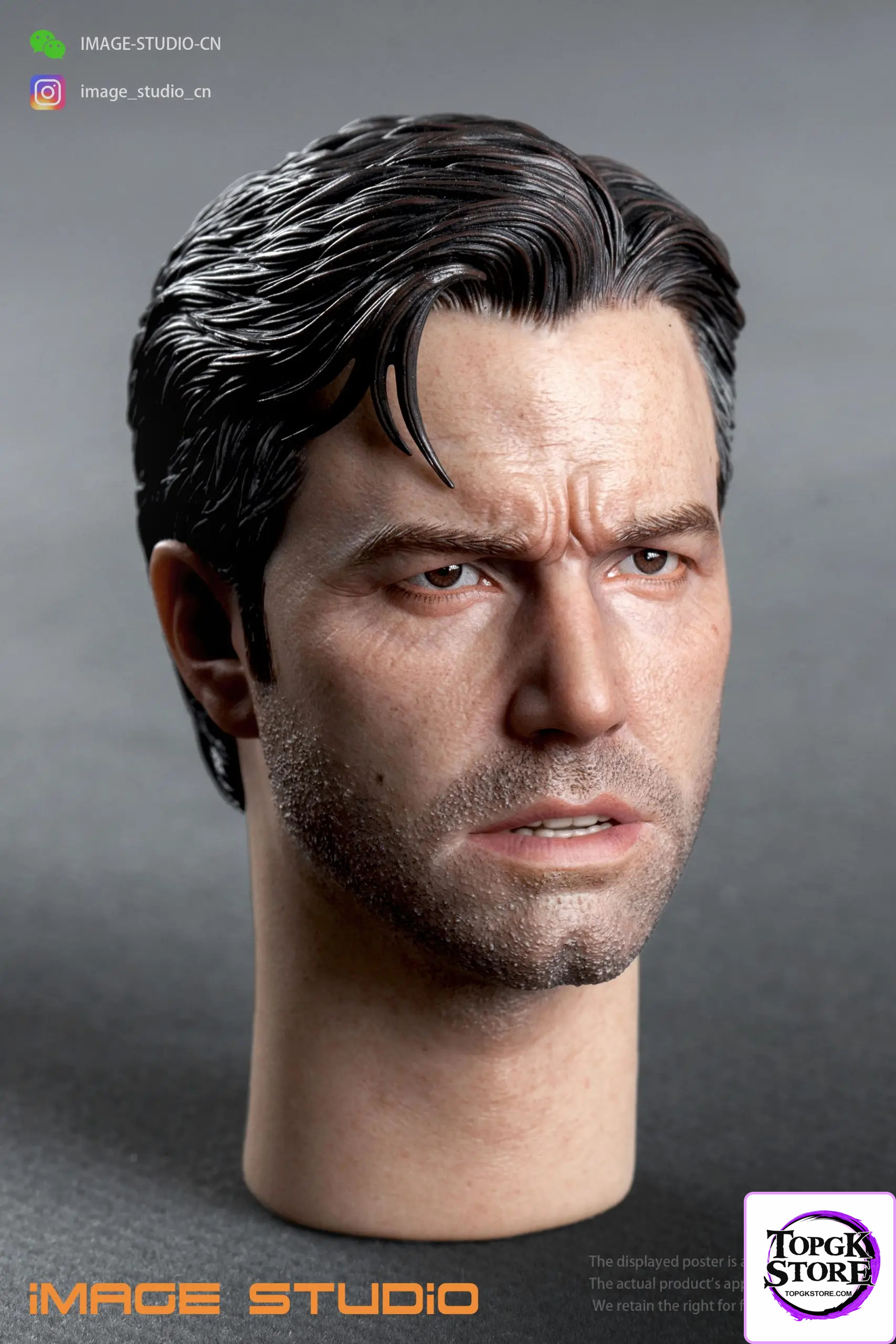 IMAGE Studio – DC 1/6 Batman Bell movable eye head sculpture - Photo 6 | TopGKStore