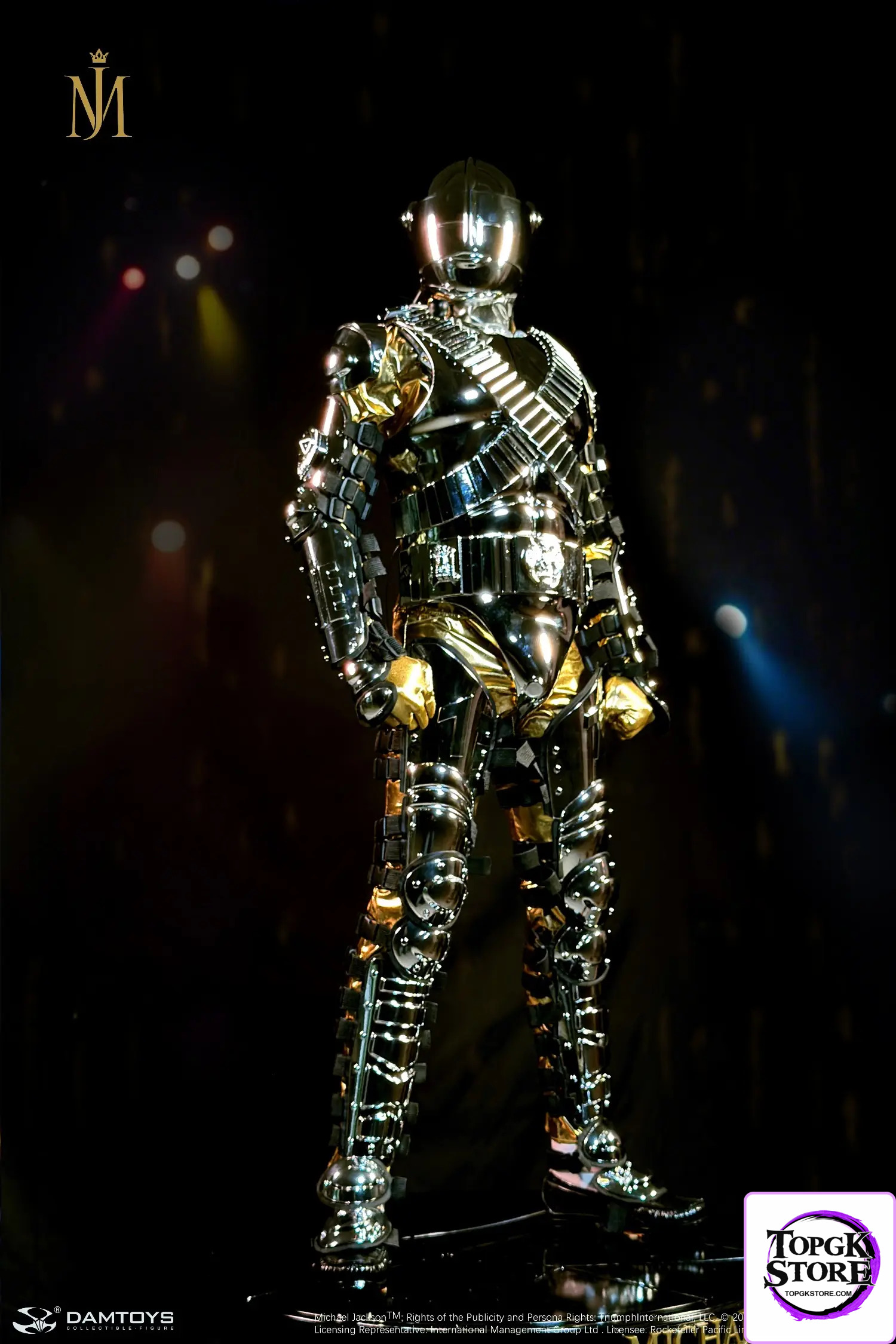 DAMTOYS – 1/2 Scale Michael Jackson Statue CSX026 CSX026S (Licensed) - Photo 1 | TopGKStore