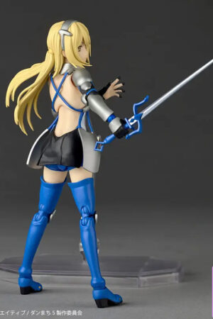 Kaiyodo – Revoltech Is It Wrong to Try to Pick Up Girls in a Dungeon? Ais Wallenstein (Licensed) - Photo 2 | TopGKStore