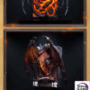 HEX Collectibles – Blizzard Official Licensed peripheral Hearthstone Deathwing card art statue HEXFRAME05 (Licensed) -