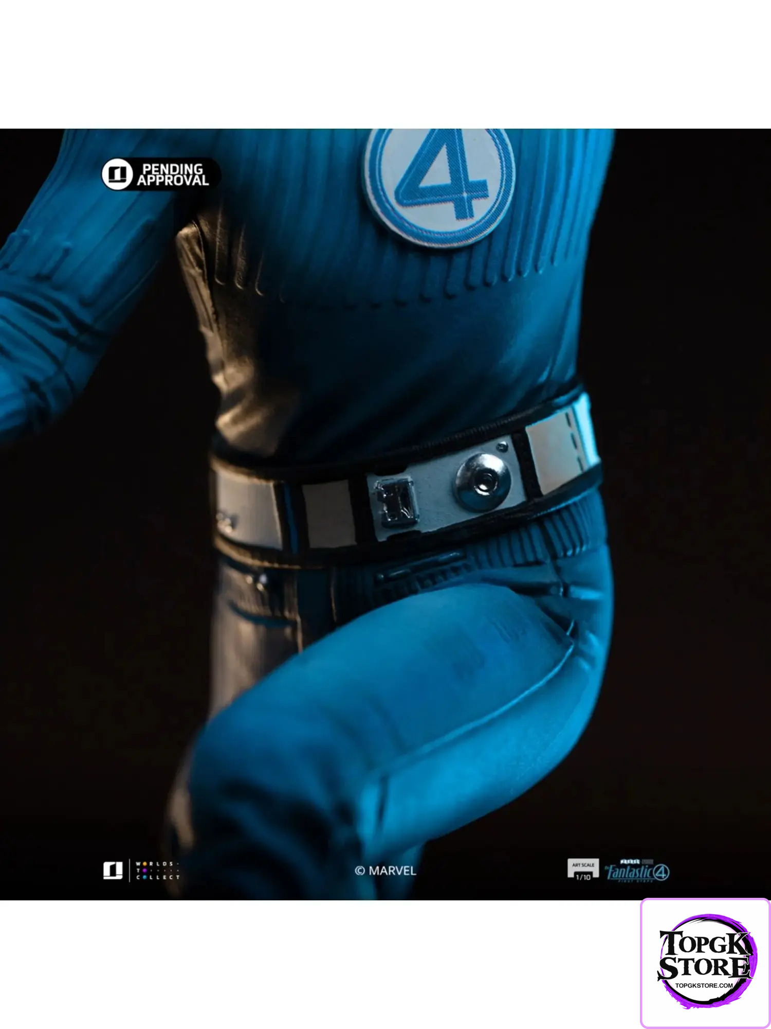 Iron Studio – The Fantastic Four: Invisible Woman & Mister Fantastic MARCAS202925-10 MARCAS203025-10 (Licensed) - P