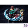 Aniplex – Demon Slayer: Kimetsu no Yaiba Tanjiro & Giyuu non-scale figure (Licensed) - Photo 4 | TopGKStore