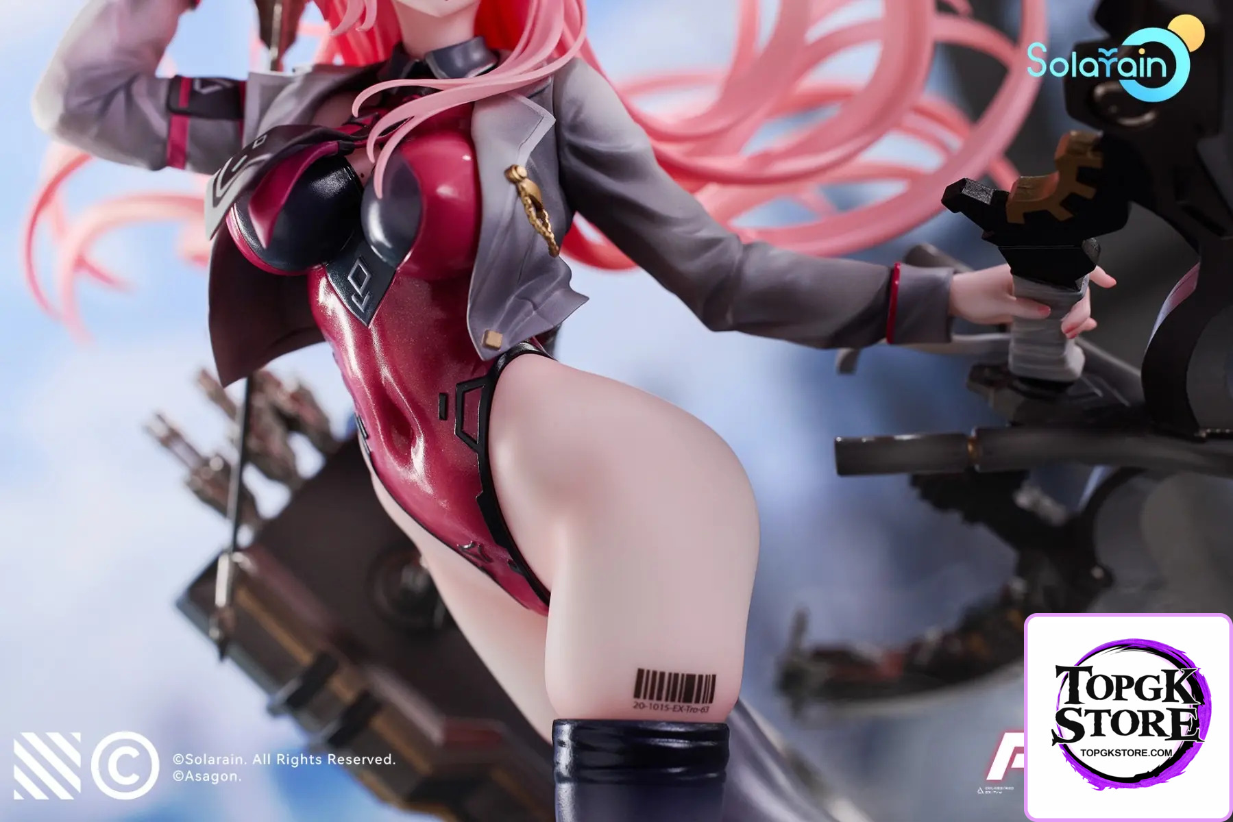 Solarain Toys – COLORS: RED 1/7 Scale Figure (Licensed) - Photo 11 | TopGKStore