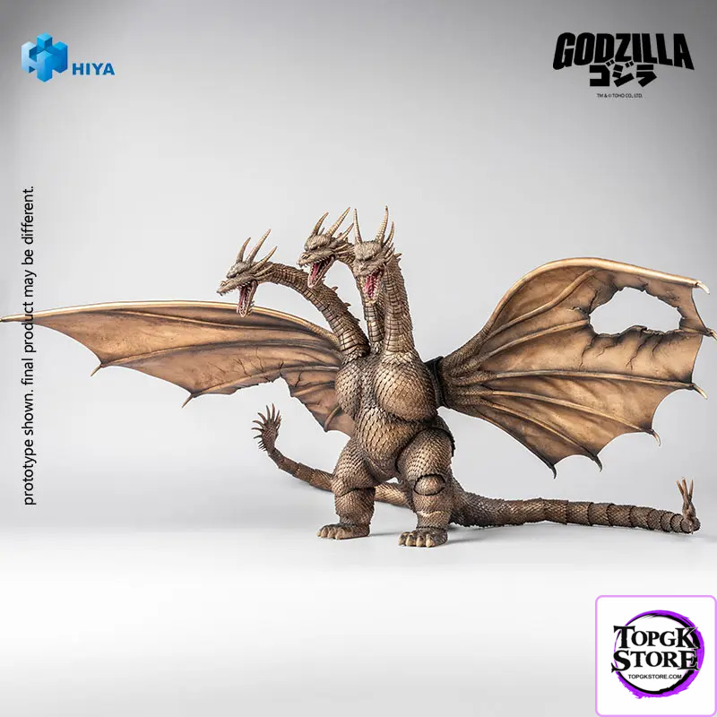 HIYA Toys – 33cm Ghidorah Battle Damaged Version EBG0180 (Licensed) - Photo 4 | TopGKStore