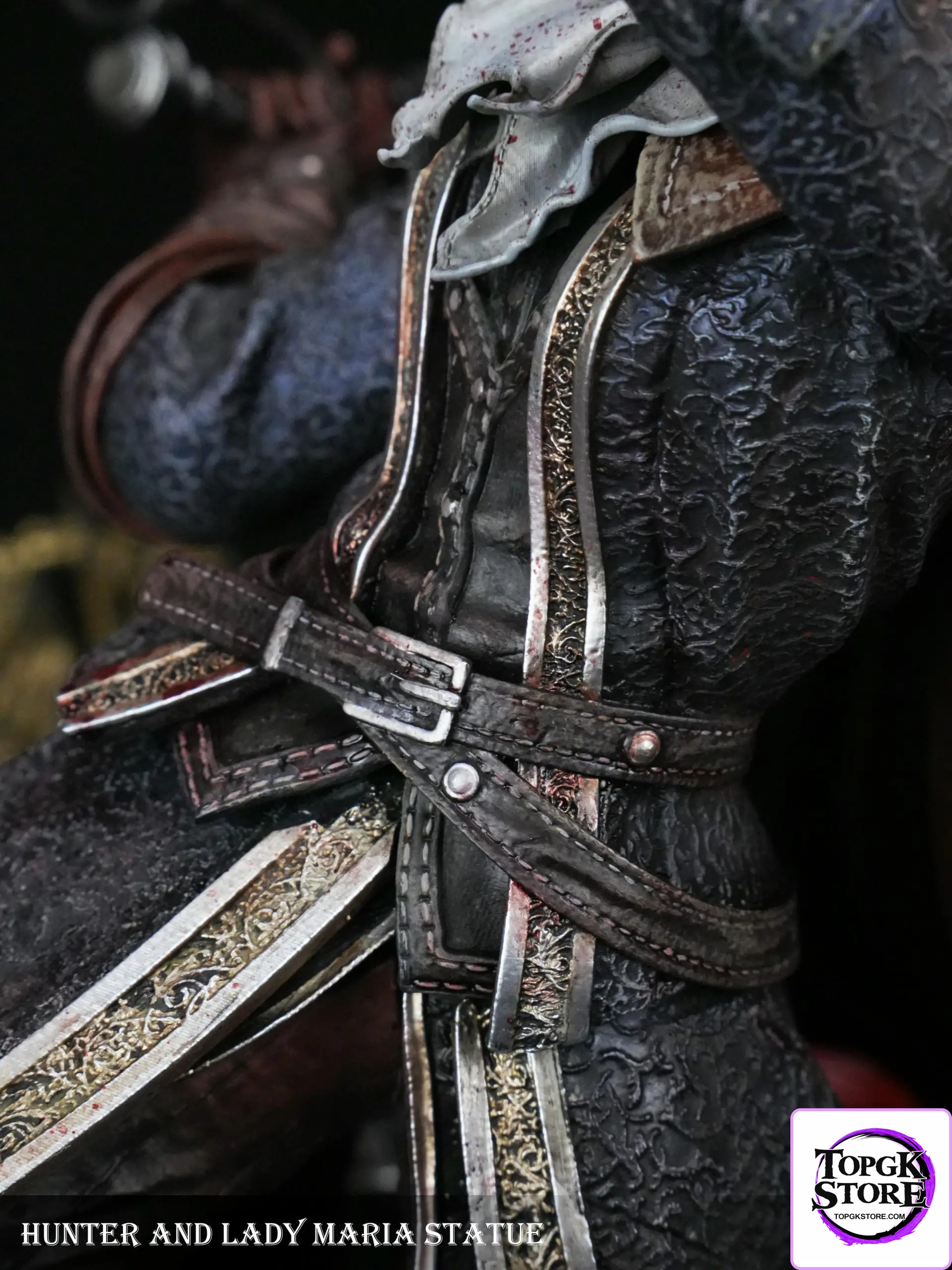Bard Studio – Bloodborne Fight in the Astral Clock Tower Lady Maria vs. Hunter - Photo 5 | TopGKStore