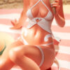 SSR FIGURE – Original SSR Figure Caffeine-chan & Dark Elf Dancer Summer Ver. (Licensed) - Photo 10 | TopGKStore