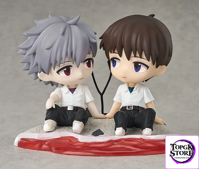 GSAS X GSC – Mini Memory Rebuild of Evangelion Shinji Ikari & Kaworu Nagisa Complete Figure (Licensed) - Photo 3 |