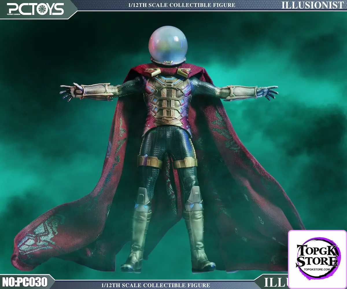 PCTOYS Studio – 1/12 Mysterio Standard Edition & Deluxe Edition PC030A PC030B - Photo 11 | TopGKStore