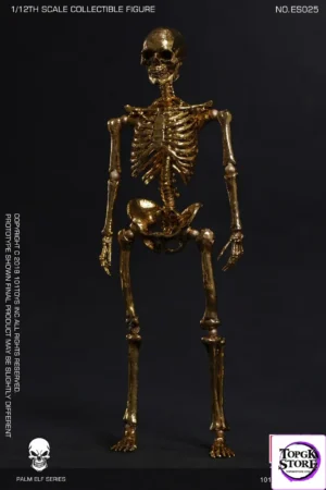 PALM ELF SERIES SKELETON FRAME BOBY Limited Edition -101TOYS - 1/12 - Photo 1 | TopGKStore
