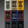 JOYTOY – Individual Soldier Hangar Display Case – Blazing Red & Stellar Purple & Abyssal Blue A B C (Lice