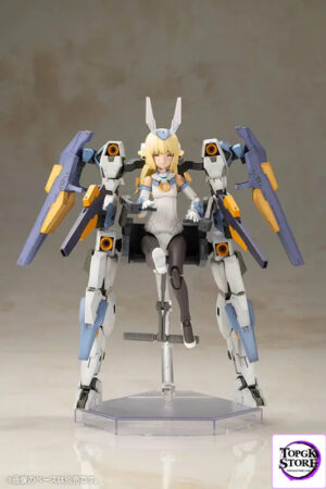 Kotobukiya – Frame Arms Girl Baselard with Exosuit Baselard Plastic Model (Licensed) - Photo 1 | TopGKStore
