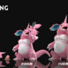 Wonder Studio – Pokémon Nidoking Evolution Set - Photo 2 | TopGKStore