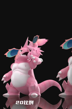 Wonder Studio – Pokémon Nidoking Evolution Set - Photo 2 | TopGKStore