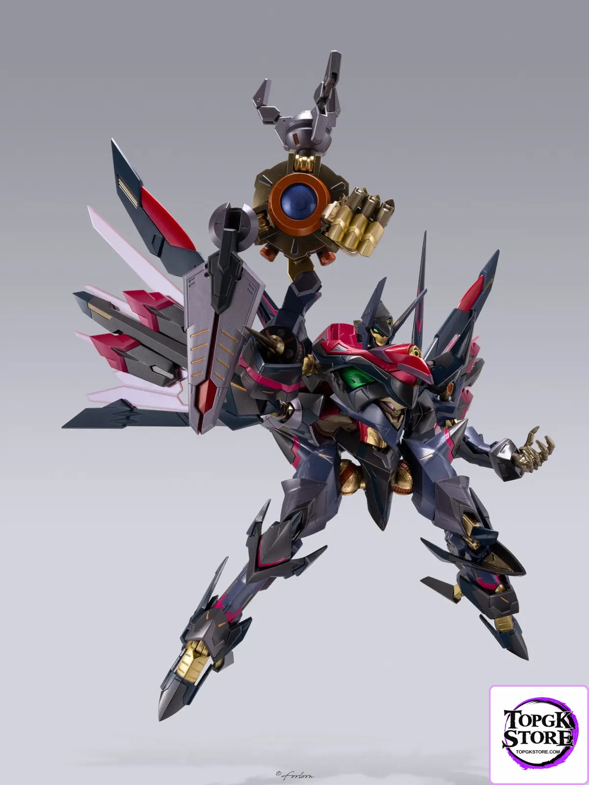 BANDAI SPIRITS – METAL BUILD DRAGON SCALE PURE ELEMENTS GUREN (Licensed) - Photo 6 | TopGKStore