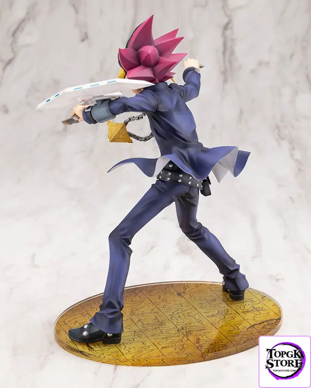 Kotobukiya – ARTFX J Yu-Gi-Oh! Duel Monsters Yugi Muto X Yugi Muto -Passionate Duelists- 1/7 Complete Figure (Licensed)