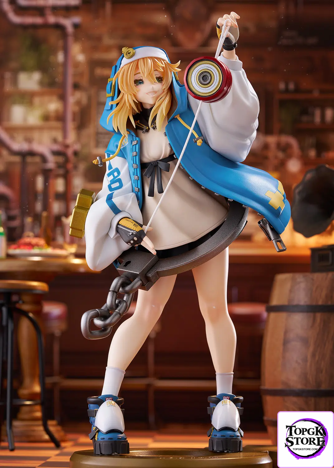 WAVE – GUILTY GEAR STRIVE Bridget 1/7 Complete Figure (Licensed) - Photo 2 | TopGKStore