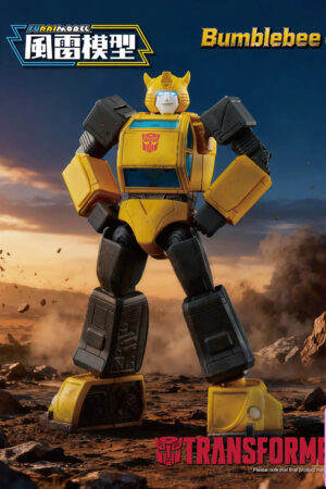 Sentinel Studio X Flametoys – Transformers Generation 1 Ver. Bumblebee Plastic Model Kit (Licensed) - Photo 2 | TopGKSt