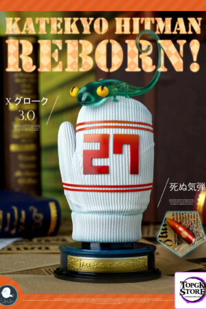 ILLegal Factory Studio – Katekyo Hitman Reborn Hot Blood Soul 016 Tsunayoshi Sawada Cotton Gloves & Reborn X Gloves