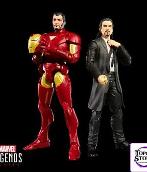 Hasbro Studio – Marvel Legends X-Men ’97 Animated Series Set: Extremis Armor Iron Man and Mandarin (Licensed) - P