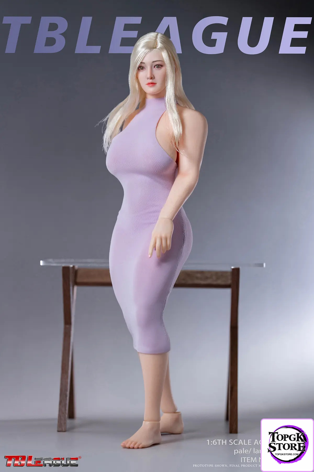 TBLeague – 1/6 Female Body TB-AD01 TB-AD02 (Licensed) - Photo 1 | TopGKStore