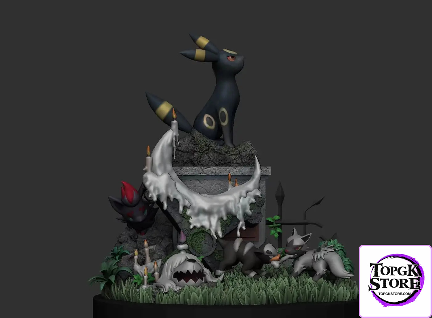 Kipi Studio – Pokémon Eevee Series #7 & #8 Espeon & Umbreon - Photo 2 | TopGKStore