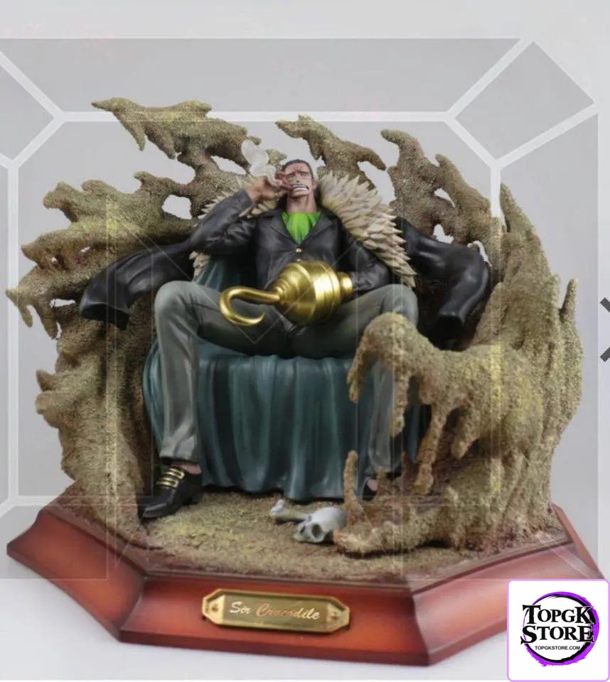 Model palace Studio – One Piece Sitting Crocodile - Photo 1 | TopGKStore