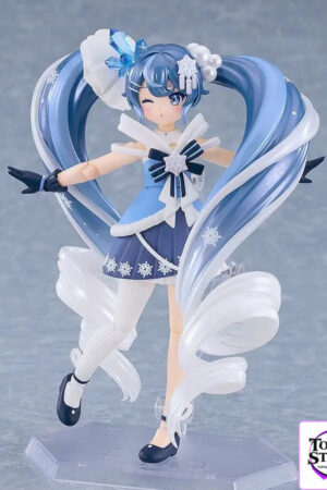 GSC – figma Character Vocal Series 01 Hatsune Miku Snow Miku Crystal Snow Ver. (Licensed) - Photo 1 | TopGKStore