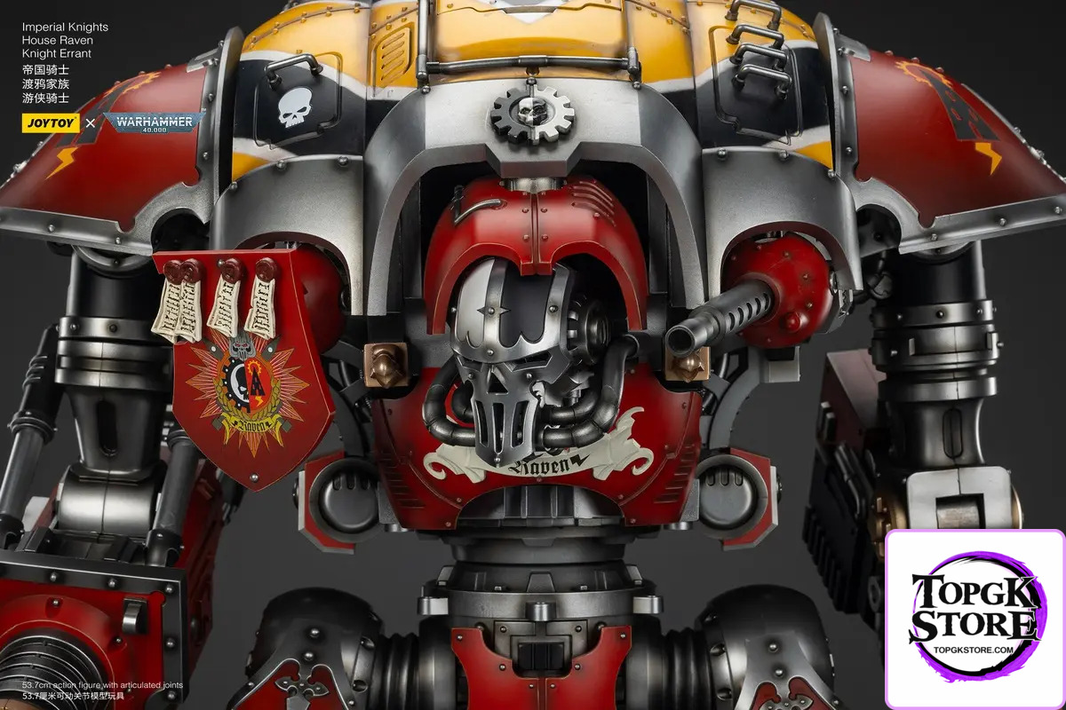 JOYTOY – Ultramarines Relic Secundus Armour & Imperial Knights House Raven Knight Errant JT01536 JT9305 (Licensed)