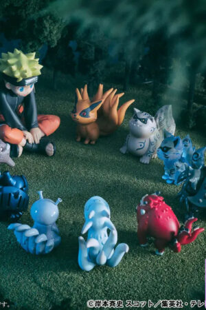 MegaHouse – G.E.M. Series Gaiden! NARUTO Shippuden Naruto Uzumaki & Tailed Beasts Complete Figure (Licensed) - Phot