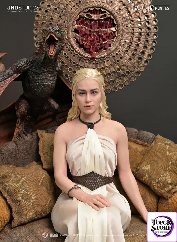 JND Studio – 1/3 Daenerys Targaryen of Game of Thrones HMS-025 HMS-025U (Licensed) - Photo 10 | TopGKStore