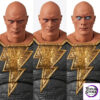 MEDICOM TOY – MAFEX Black Adam Movie Version Golden Battle Suit (Licensed) - Photo 5 | TopGKStore
