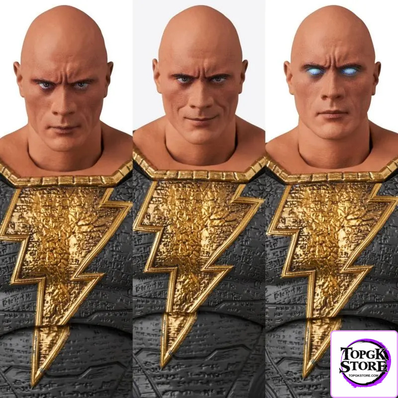 MEDICOM TOY – MAFEX Black Adam Movie Version Golden Battle Suit (Licensed) - Photo 5 | TopGKStore
