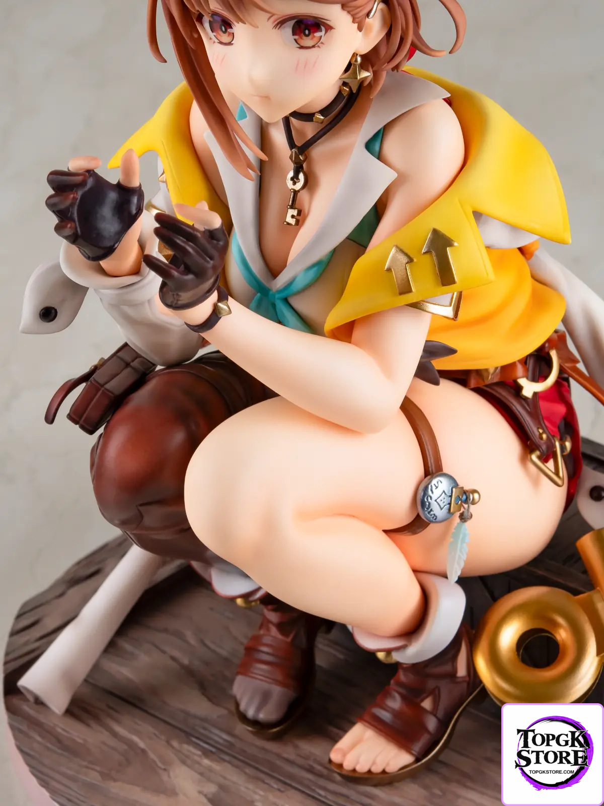 KT Model+ – Atelier Ryza: Ever Darkness & the Secret Hideout Lysaline Stout (Licensed) - Photo 2 | TopGKStore