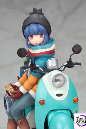Alter – Yuru Camp Rin Shima with Scooter 1/10 Complete Figure (Licensed) - Photo 2 | TopGKStore