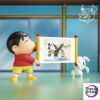 NIUZI Studio – Crayon Shin-chan Great Ambition Calligraphy Shin-chan - Photo 3 | TopGKStore