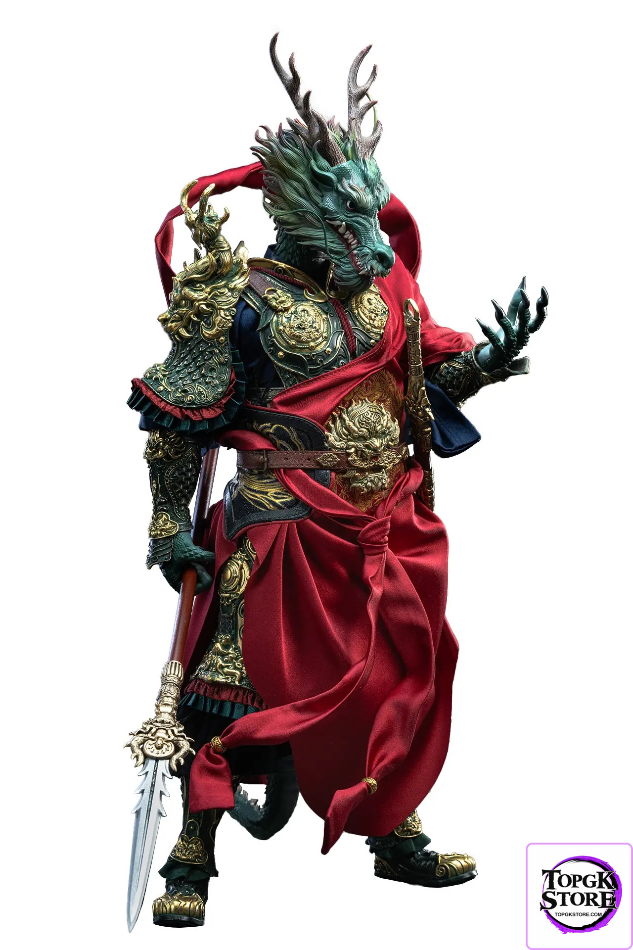 303TOYS – 1/6 THE TWELVE ZODIAC – AZURE DRAGON KING & WHITE DRAGON KING YC001 YC002 YC003 (Licensed) - Photo 2 | To