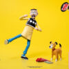 AINT Production – 1/12 Scale Old Master Q 60th Anniversary Edition Action Figure HKCC-01 (Licensed) - Photo 18 | TopGKS