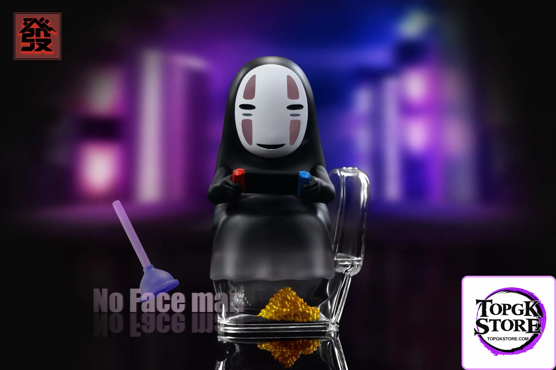 Fa Studio – Spirited Away No Face Man Desktop Ornament - Photo 1 | TopGKStore