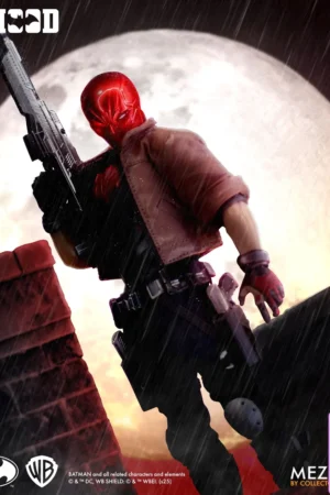 Mezco Studio - 1/12 DC Comics Limited Edition Red Hood Action Figure (Licensed)