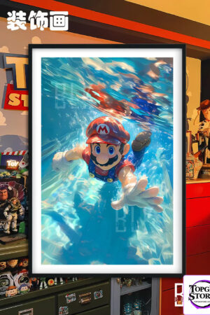 BLK Studio – Super Mario Underwater Mario - Photo 2 | TopGKStore