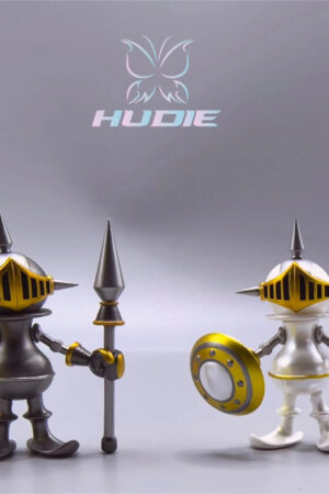 Hudie Studio – Digimon PawnChessmon White & Black - Photo 1 | TopGKStore