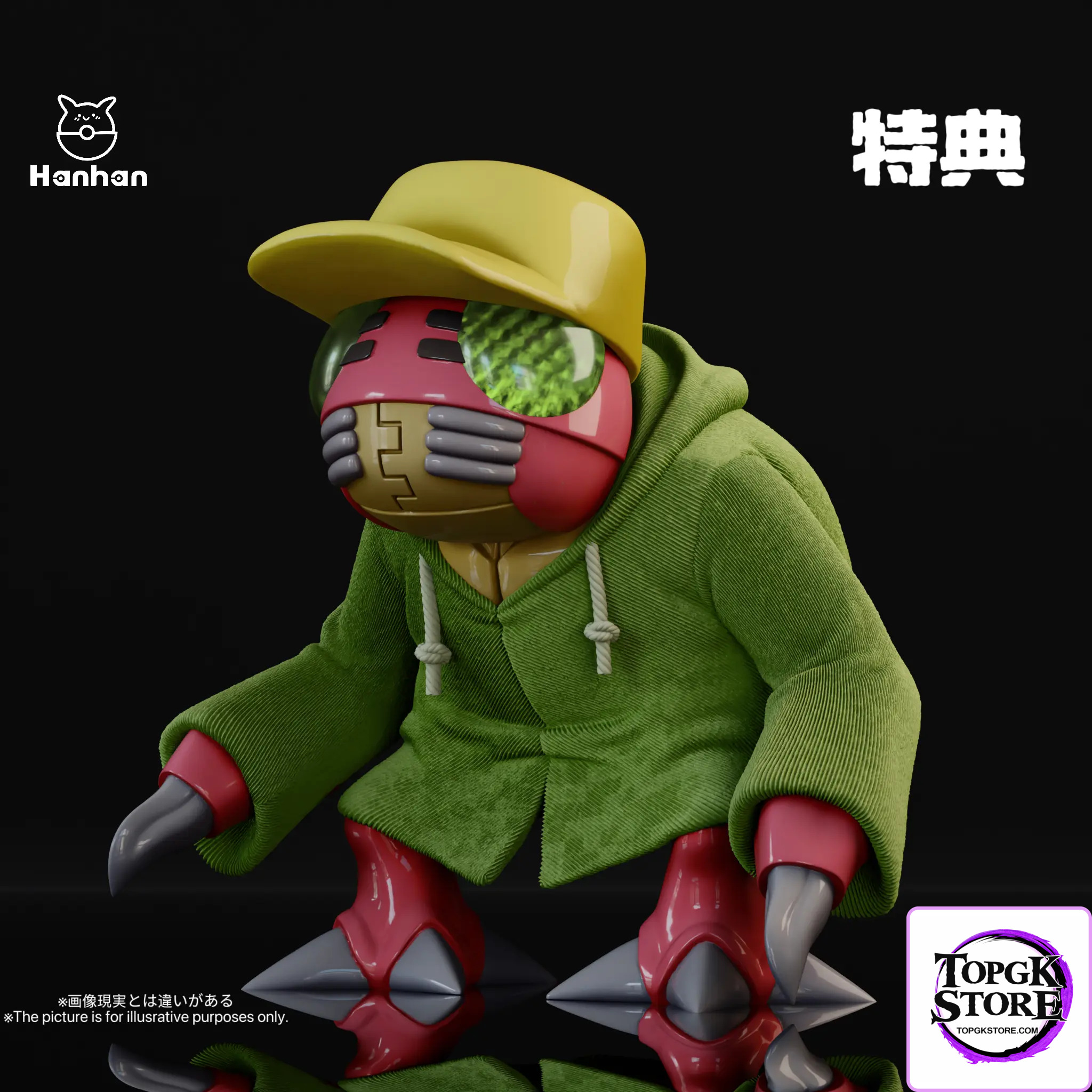 Han Han Studio – Digimon MegaKabuterimon - Photo 2 | TopGKStore