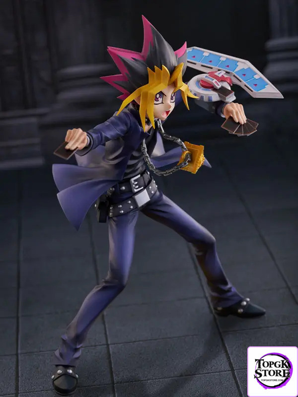 Kotobukiya – ARTFX J Yu-Gi-Oh! Duel Monsters Yugi Muto X Yugi Muto -Passionate Duelists- 1/7 Complete Figure (Licensed)