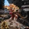 Snail Shell – RPG-04 Garu the Tiger Warrior Girl (Licensed) - Photo 7 | TopGKStore