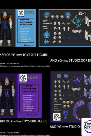 YGmw Studio – Vegito 07-08 112 Action Figure Dragon Ball - Photo 1 | TopGKStore