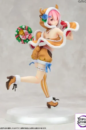KADOKAWA – KDcolle Re:ZERO -Starting Life in Another World- Ram Dokuzetsu Reindeer Maid Ver. 1/7 Complete Figure (Licen