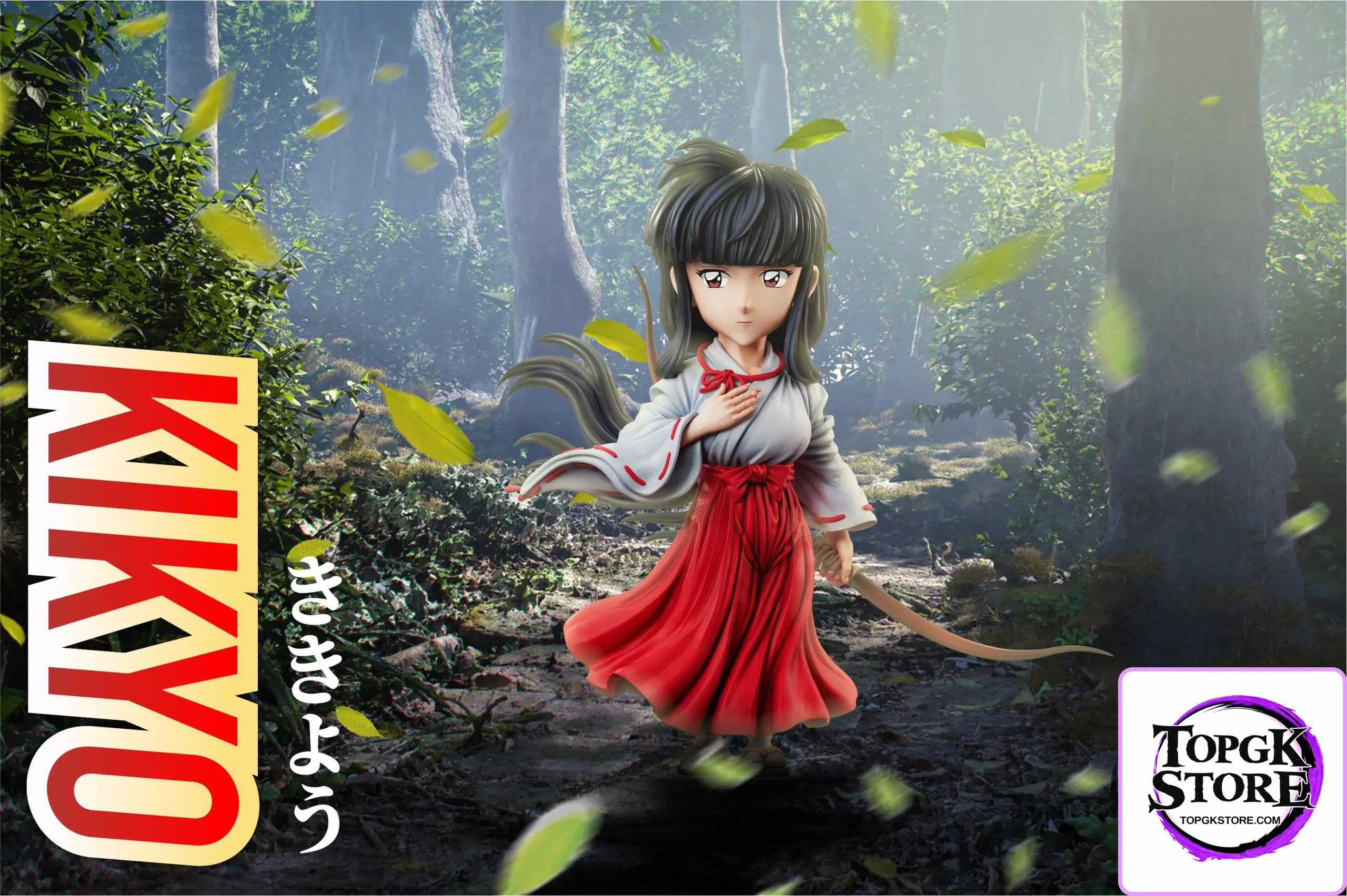 Yz Studio – Inuyasha #3 Kikyo - Photo 1 | TopGKStore