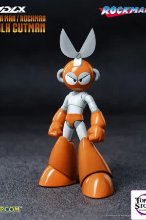 Threezero - Rockman / Mega Man MDLX Cutman 3Z08370A0 (Licensed) - Photo 1 | TopGKStore