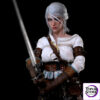 PureArts Studio – The Witcher 3: The Wild Hunt Ciri of the Cintra 1 / 6 Scale Articulated Figure (Licensed) - Photo 2 |