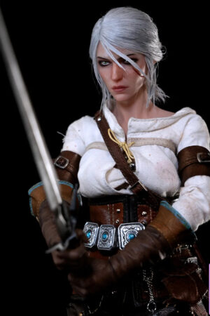 PureArts Studio – The Witcher 3: The Wild Hunt Ciri of the Cintra 1 / 6 Scale Articulated Figure (Licensed) - Photo 2 |